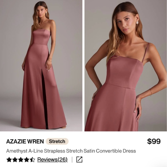 Dresses & Skirts - Azazie Wren